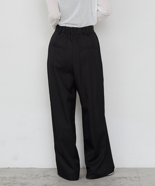 セール】【forksy.】【セットアップ対応】ダブルタックワイド