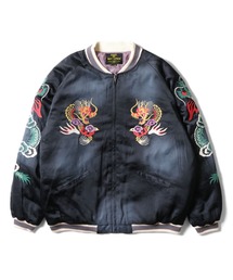 HOUSTON（ヒューストン）の「【HOUSTON】SOUVENIR JACKET(MAP