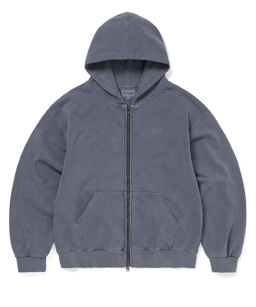 セール】Waffle Lined Zip Up Hoodie（パーカー）｜thisisneverthat