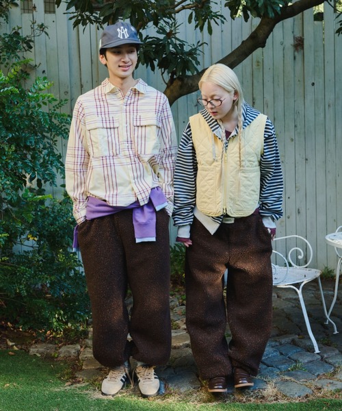 ボアパンツ（その他パンツ）｜common gull products.（コモンガル