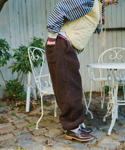 ボアパンツ（その他パンツ）｜common gull products.（コモンガル