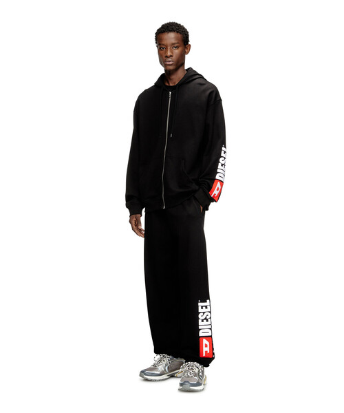 メンズ ジップアップパーカー S-BOXT-ZIP-HOOD-DIV（パーカー