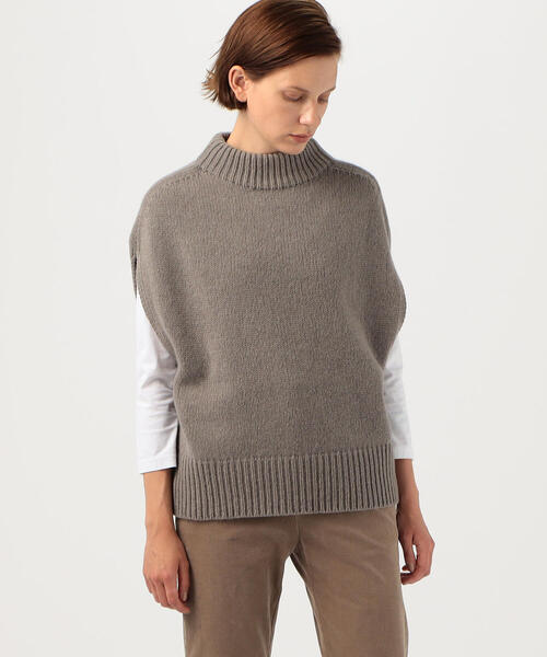 GALERIE VIE（ギャルリー ヴィー）の「ファインウール ビルドネック