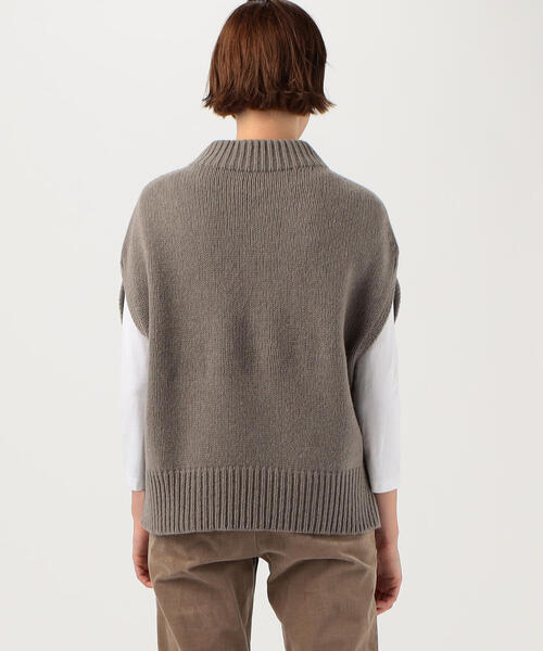 GALERIE VIE（ギャルリー ヴィー）の「ファインウール ビルドネック