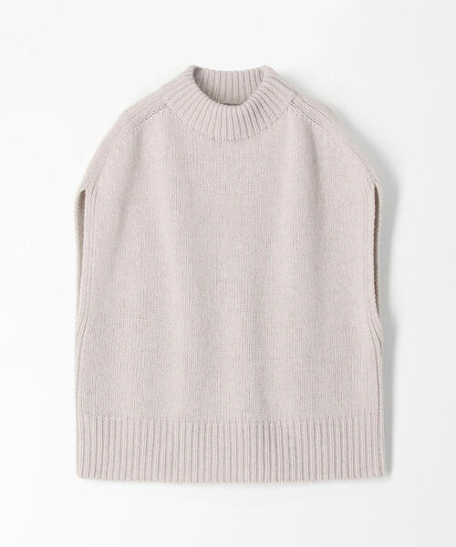 GALERIE VIE（ギャルリー ヴィー）の「ファインウール ビルドネック