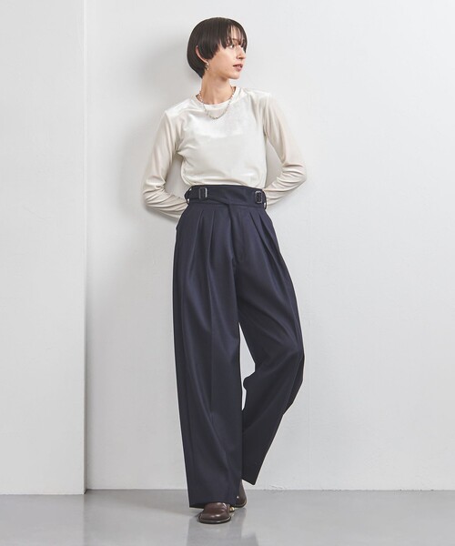 UNITED ARROWS（ユナイテッドアローズ）の「ベロア ロングスリーブ