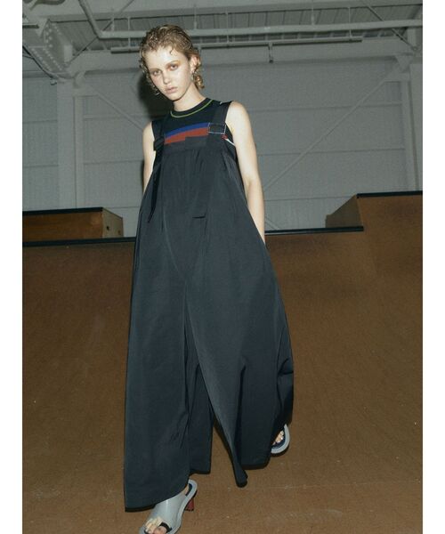 UN3D.（アンスリード）の「ビッグパンツオールインワン（つなぎ