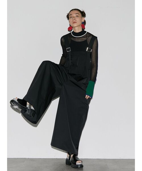 UN3D.（アンスリード）の「ビッグパンツオールインワン（つなぎ