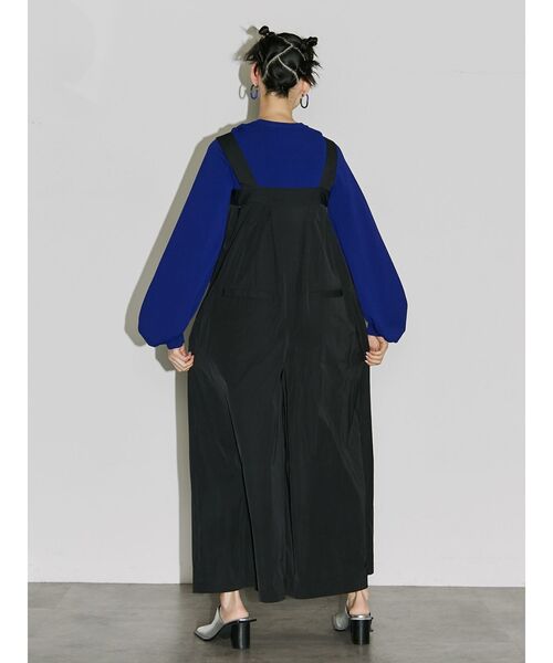 UN3D.（アンスリード）の「ビッグパンツオールインワン（つなぎ