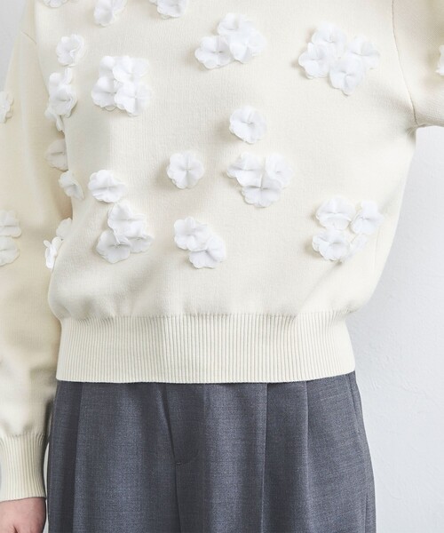 UNITED ARROWS（ユナイテッドアローズ）の「3D フラワーモチーフ
