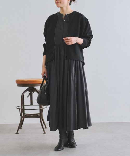 セール】ギャザーワンピース（ワンピース）｜BEARDSLEY（ビアズリー