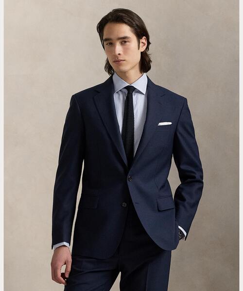 Polo テーラード ライトウェイト ウール スーツ（スーツセット）｜POLO