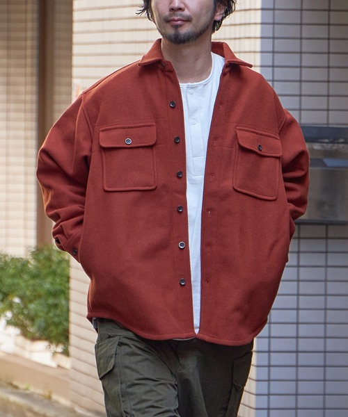 FIDELITY（フィデリティ）の「WIDE CPO JACKET / ワイド CPOジャケット