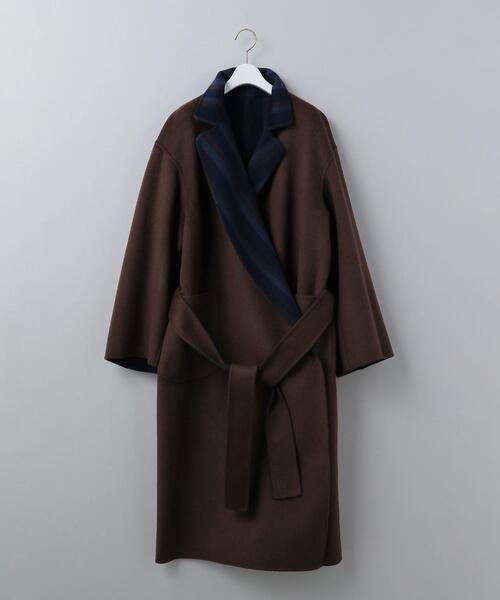6（ロク）の「＜6(ROKU)＞REVER TAILOR COAT/コート о（その他アウター
