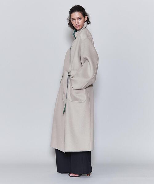 6（ロク）の「＜6(ROKU)＞REVER TAILOR COAT/コート о（その他アウター