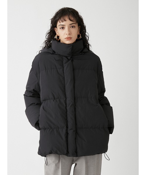 Mila Owen（ミラオーウェン）の「フード付きフレンチダウンジャケット