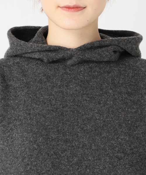 Spick & Span（スピックアンドスパン）の「フーディー ニットプル