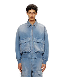 DIESEL｜ディーゼルのデニムジャケット（ジップアップ）通販 - ZOZOTOWN