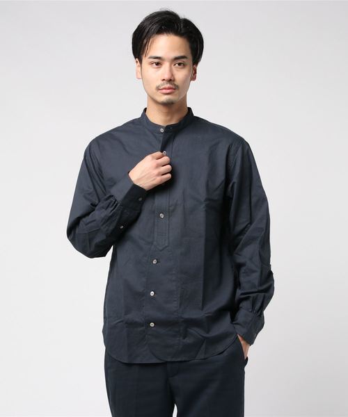 セール】HAVERSACK/ハバーサック ライトモールスキン スタンドカラー