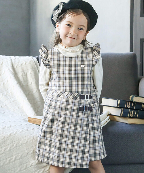 BURBERRY LONDON ワンピース 130 ノバチェック Burberry ワンピース 130