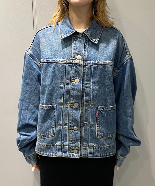 Levi's（リーバイス）の「【Levi's/リーバイス】 BALLOON SLEEVE