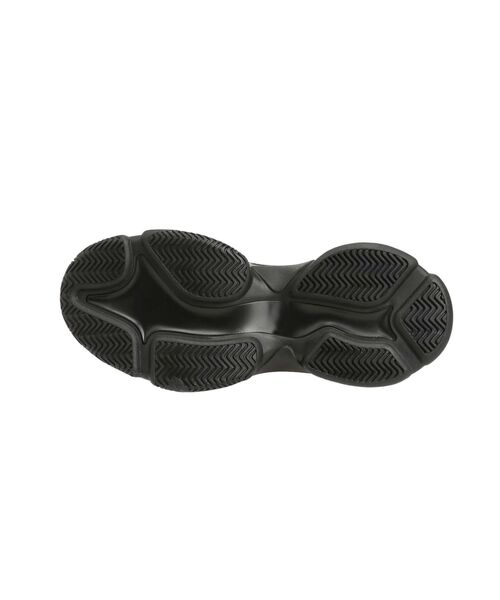 厚底メリージェーンスニーカーソールレースアップシューズ バレエコア