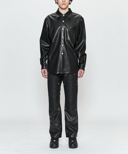 AVALONE（アヴァロン）の「＜AVALONE＞ SYNTHETIC/L PT/フェイクレザー