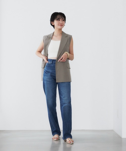 PREMIUM2 ボーイズストレート'LEA'（デニムパンツ）｜YANUK（ヤヌーク