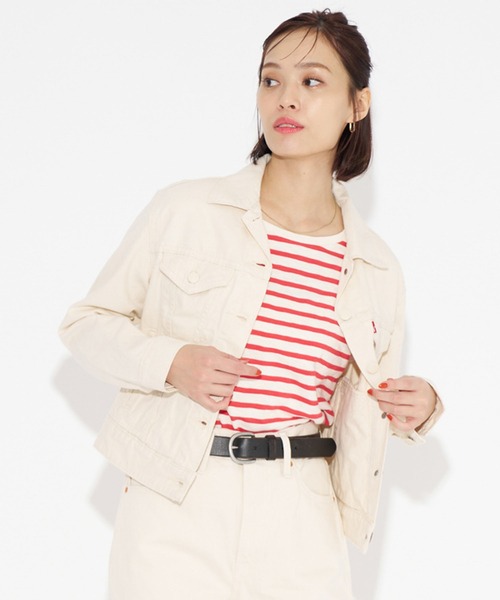 セール】Levi's/リーバイス WELLTHREAD(R) トラッカージャケット