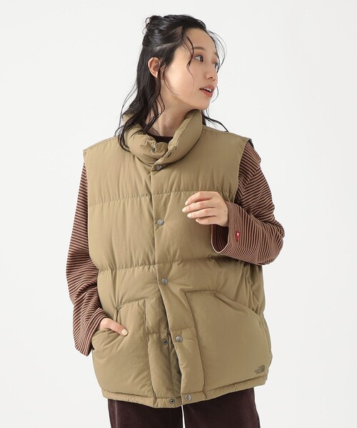 セール】THE NORTH FACE / キャンプシエラベスト ND92530（ダウン
