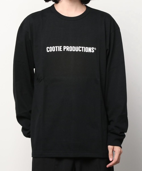 Print L/S Tee (COOTIE LOGO)（Tシャツ/カットソー）｜COOTIE