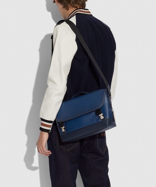 COACH（コーチ）の「リーグ バイク バッグ（ショルダーバッグ）」 - WEAR