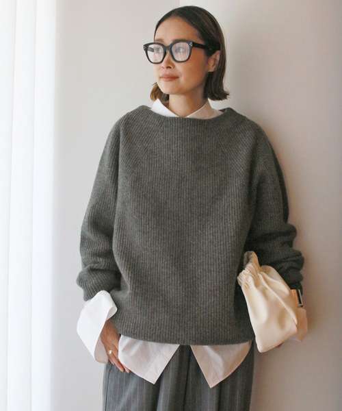 Deuxieme Classe（ドゥーズィエムクラス）の「OLBIA アゼ プルオーバー