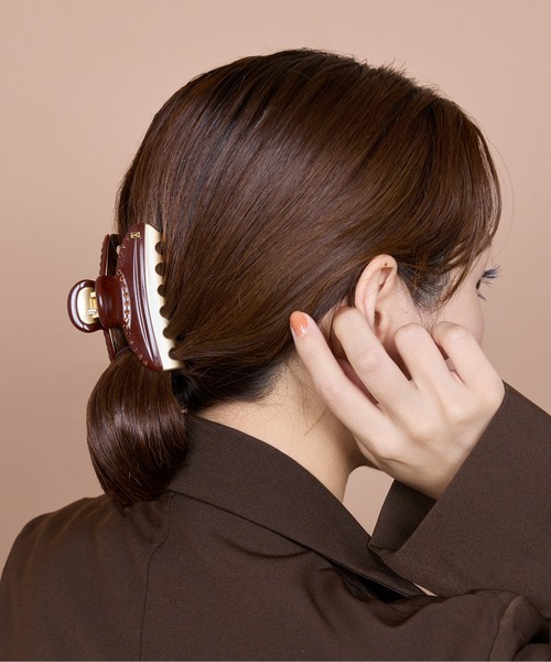 セール】【ALEXANDRE DE PARIS】ICCM-15571-03 ヘアクリップ バレッタ