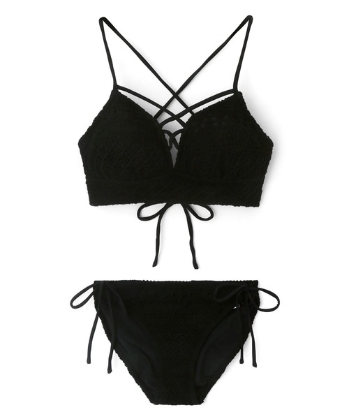 LIPSERVICE（リップサービス）の「ストラッピーオールニットビキニ