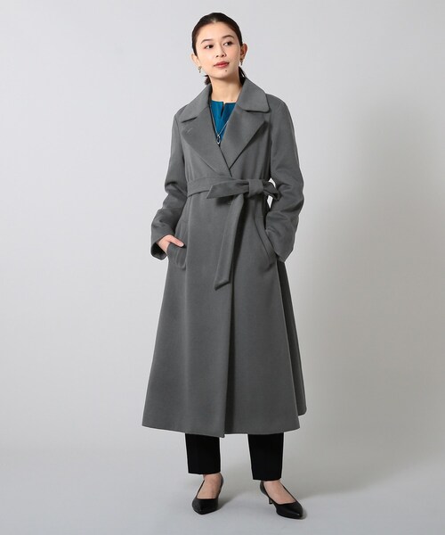 UNTITLED（アンタイトル）の「◇トスカーナリッチカシミヤ ロング