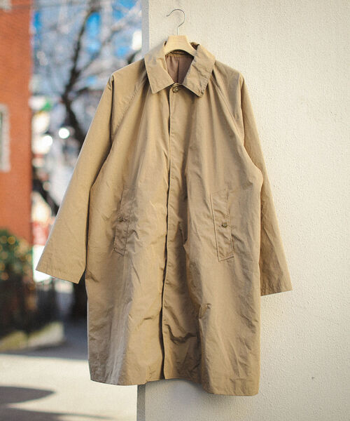 BEAMS（ビームス）の「BEAMS / バルカラーコート（ステンカラーコート