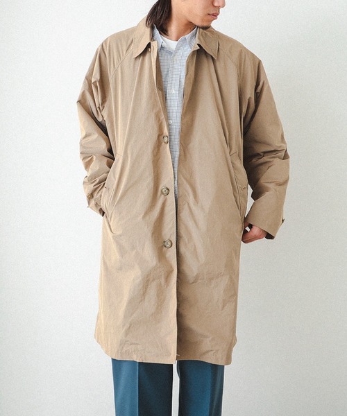 BEAMS（ビームス）の「BEAMS / バルカラーコート（ステンカラーコート