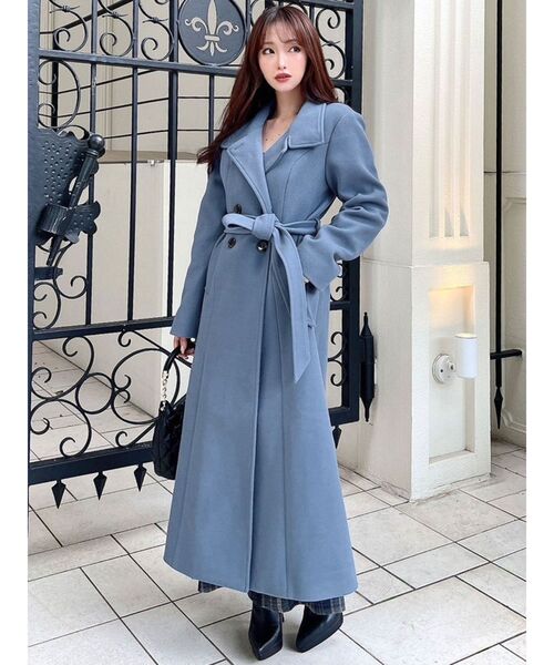 RESEXXY（リゼクシー）の「2WAYスタンドカラーコート（その他アウター