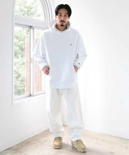 Champion（チャンピオン）の「Champion × BEAMS / 別注 Snap Hoody