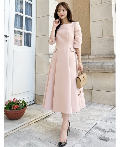 CELFORD（セルフォード）の「トリプルクロスワンピース（ワンピース