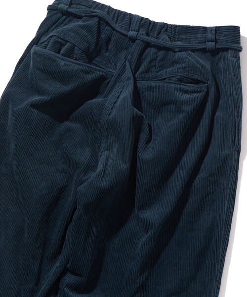 CAHLUMN/カウラム Draw Cord Classic Corduroy Pant/ドローコード