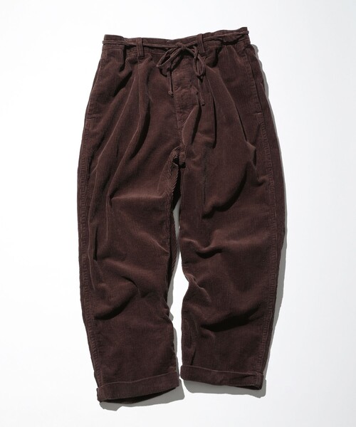 CAHLUMN（カウラム）の「CAHLUMN/カウラム Draw Cord Classic Corduroy
