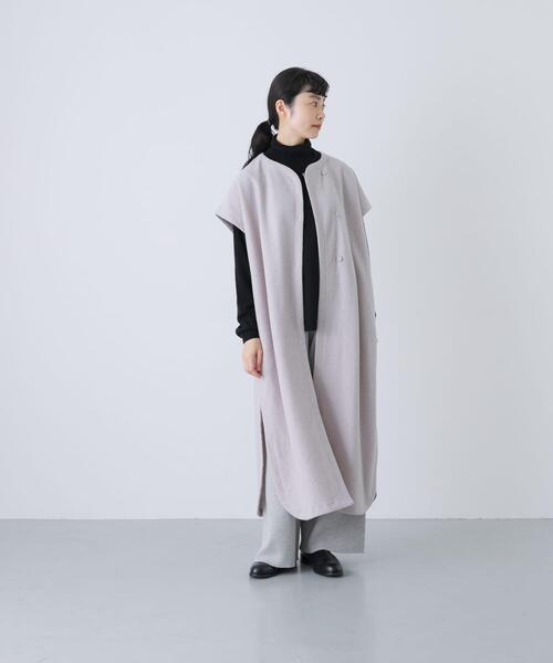 セール】『一部WEB限定カラー』ウールミルドジレワンピース