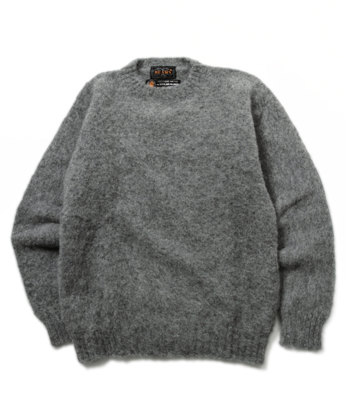 BEAMS PLUS（ビームスプラス）の「BEAMS PLUS / シェットランドニット