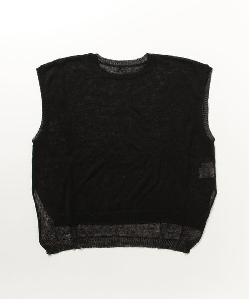 suzuki takayuki（スズキタカユキ）の「knitted vest（ベスト）」 - WEAR