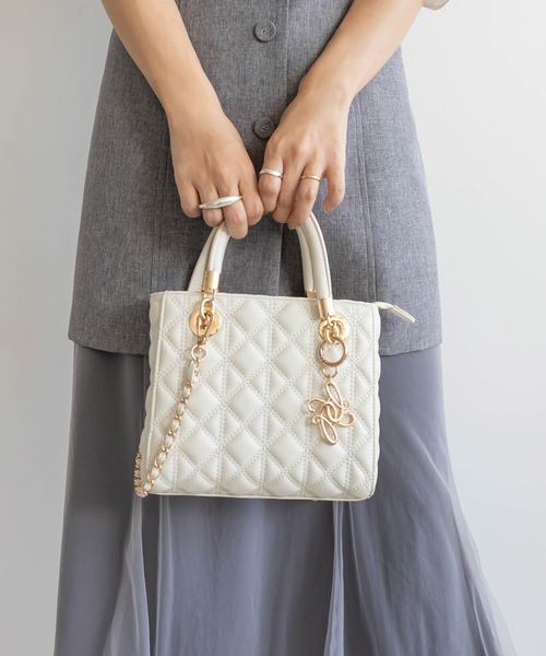 2WAYキルティングバッグ（ハンドバッグ）｜RANDA（ランダ）の