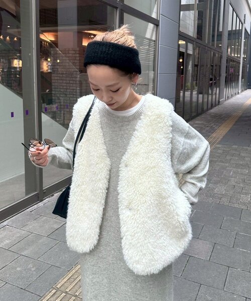 セール】【WEB限定】PON企画ファーベスト（ベスト）｜CIAOPANIC TYPY