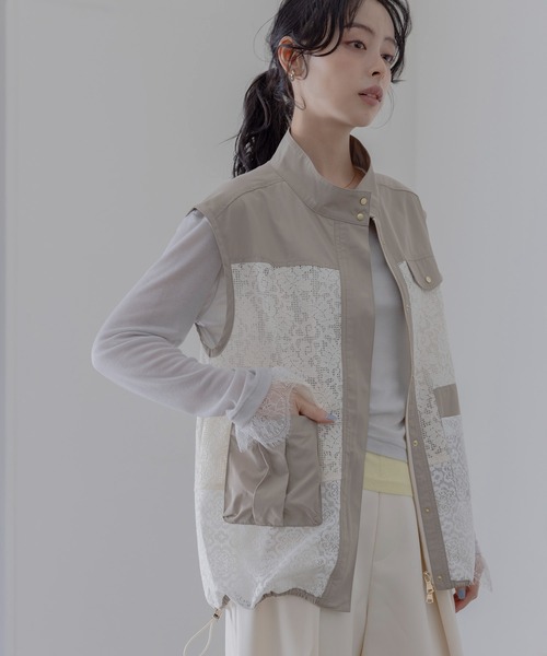 ベスト│1page｜通常価格とセール価格│Eimee Law & LHELBIE 公式