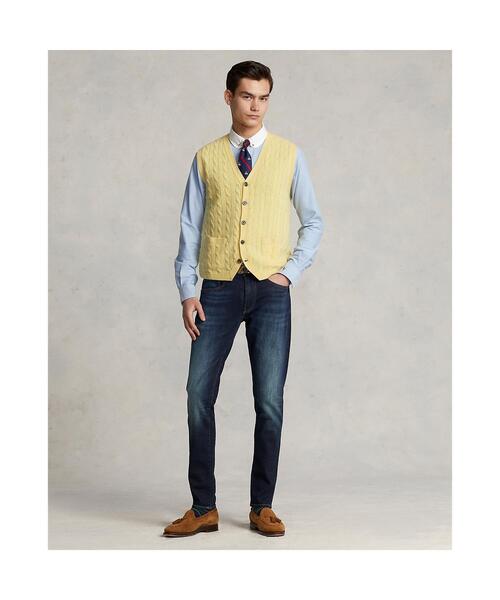 POLO RALPH LAUREN（ポロ ラルフ ローレン）の「ケーブルニット ウール